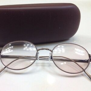 Liz Claiborne LC105 Ant Brown Matte Eyeglass Frame